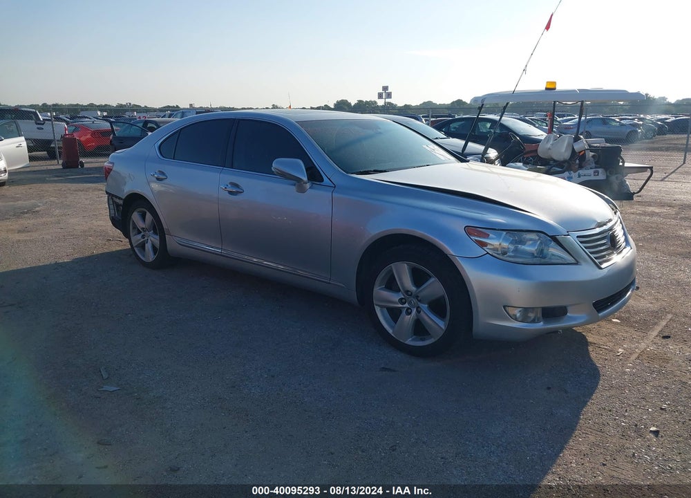 2010 LEXUS LS 460 VIN: JTHBL5EF2A5094993