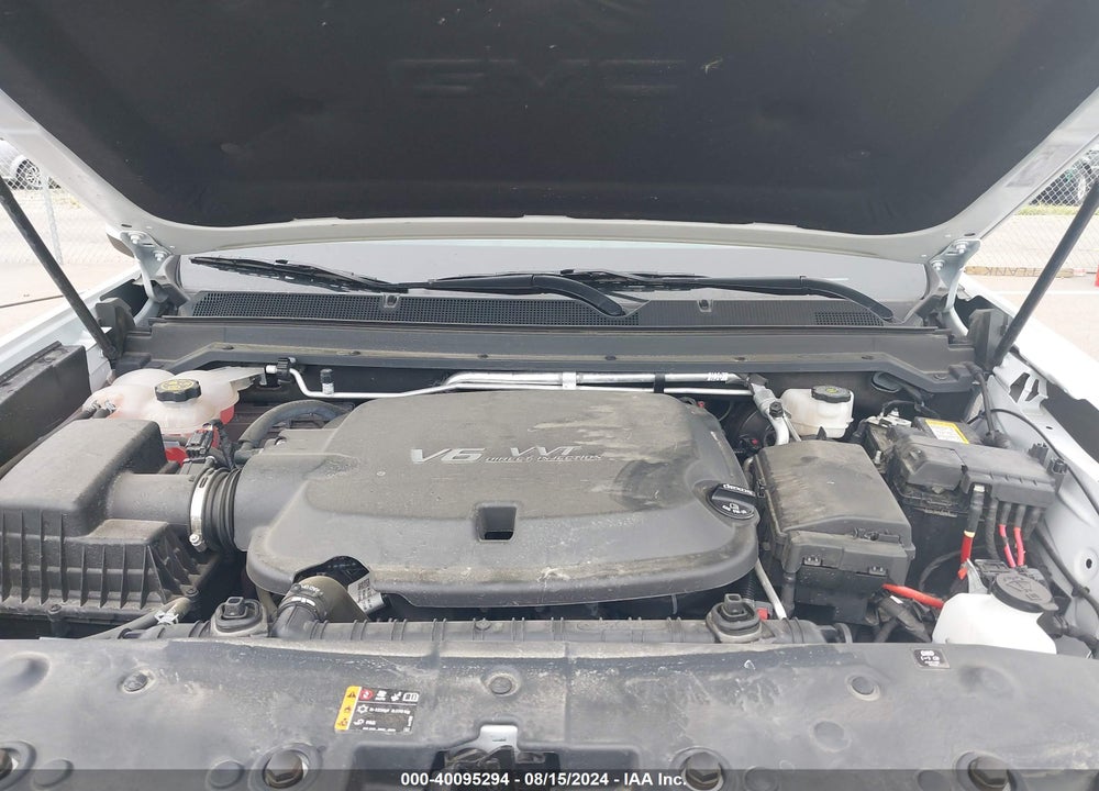 2022 GMC CANYON 2WD SHORT BOX ELEVATION VIN: 1GTG5CEN9N1197290