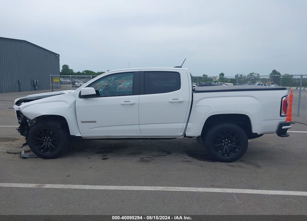 2022 GMC CANYON 2WD SHORT BOX ELEVATION VIN: 1GTG5CEN9N1197290