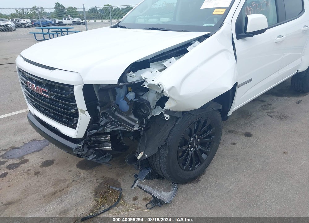 2022 GMC CANYON 2WD SHORT BOX ELEVATION VIN: 1GTG5CEN9N1197290