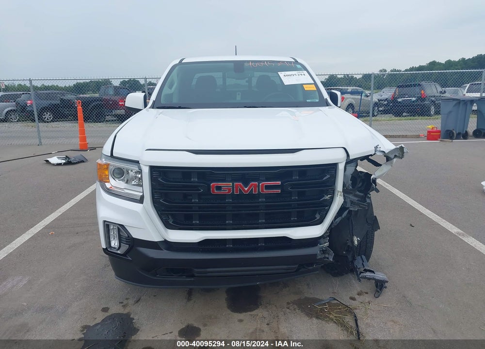 2022 GMC CANYON 2WD SHORT BOX ELEVATION VIN: 1GTG5CEN9N1197290