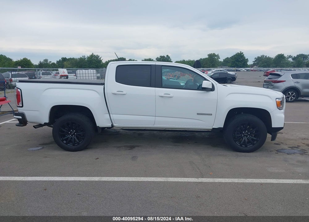 2022 GMC CANYON 2WD SHORT BOX ELEVATION VIN: 1GTG5CEN9N1197290