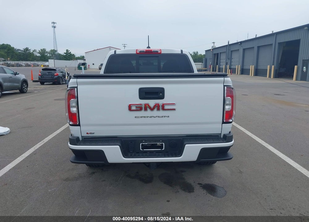 2022 GMC CANYON 2WD SHORT BOX ELEVATION VIN: 1GTG5CEN9N1197290