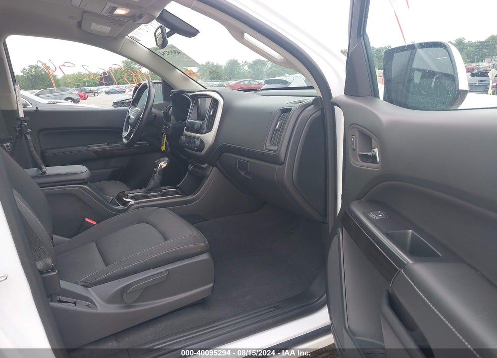 2022 GMC CANYON 2WD SHORT BOX ELEVATION VIN: 1GTG5CEN9N1197290
