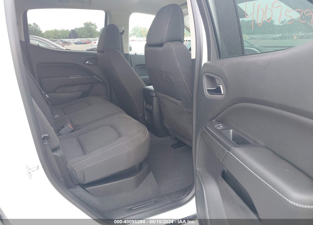 2022 GMC CANYON 2WD SHORT BOX ELEVATION VIN: 1GTG5CEN9N1197290