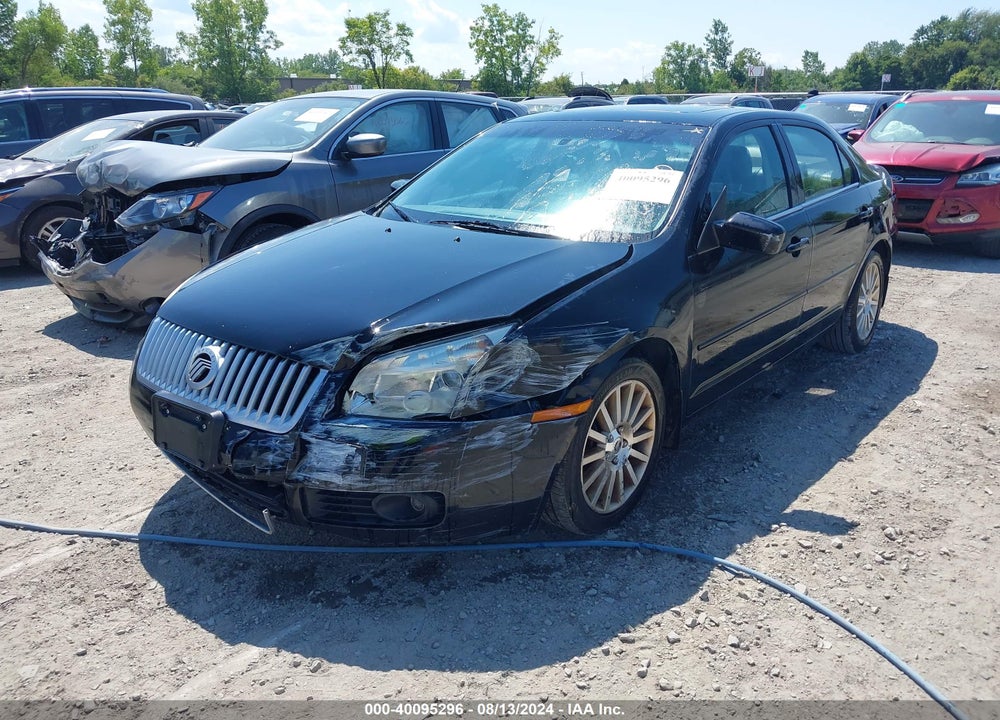 2006 MERCURY MILAN V6 PREMIER VIN: 3MEHM08156R637090