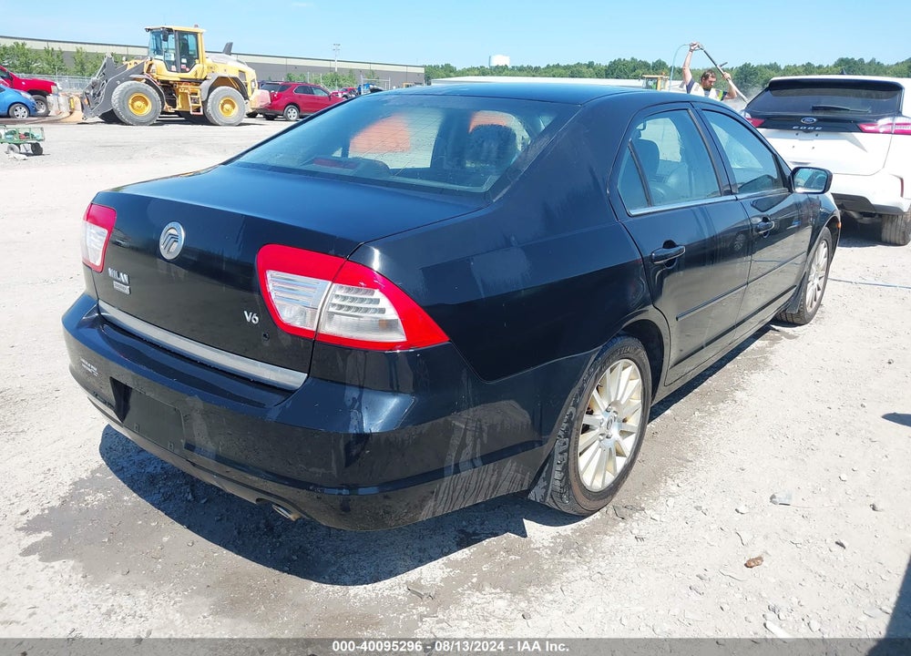 2006 MERCURY MILAN V6 PREMIER VIN: 3MEHM08156R637090