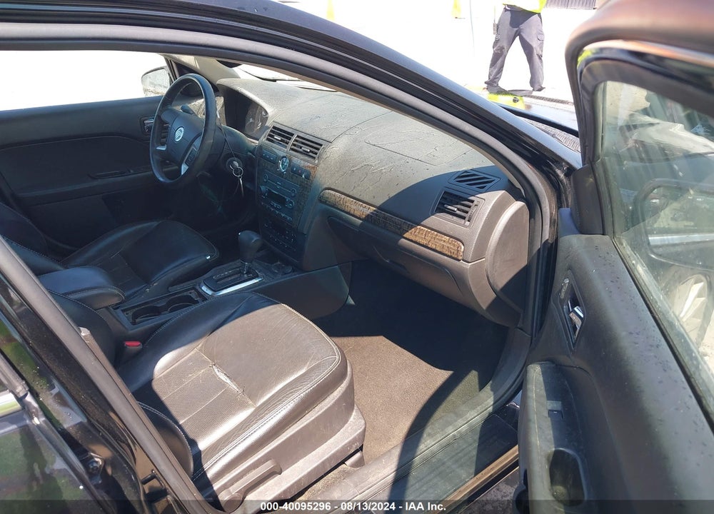 2006 MERCURY MILAN V6 PREMIER VIN: 3MEHM08156R637090