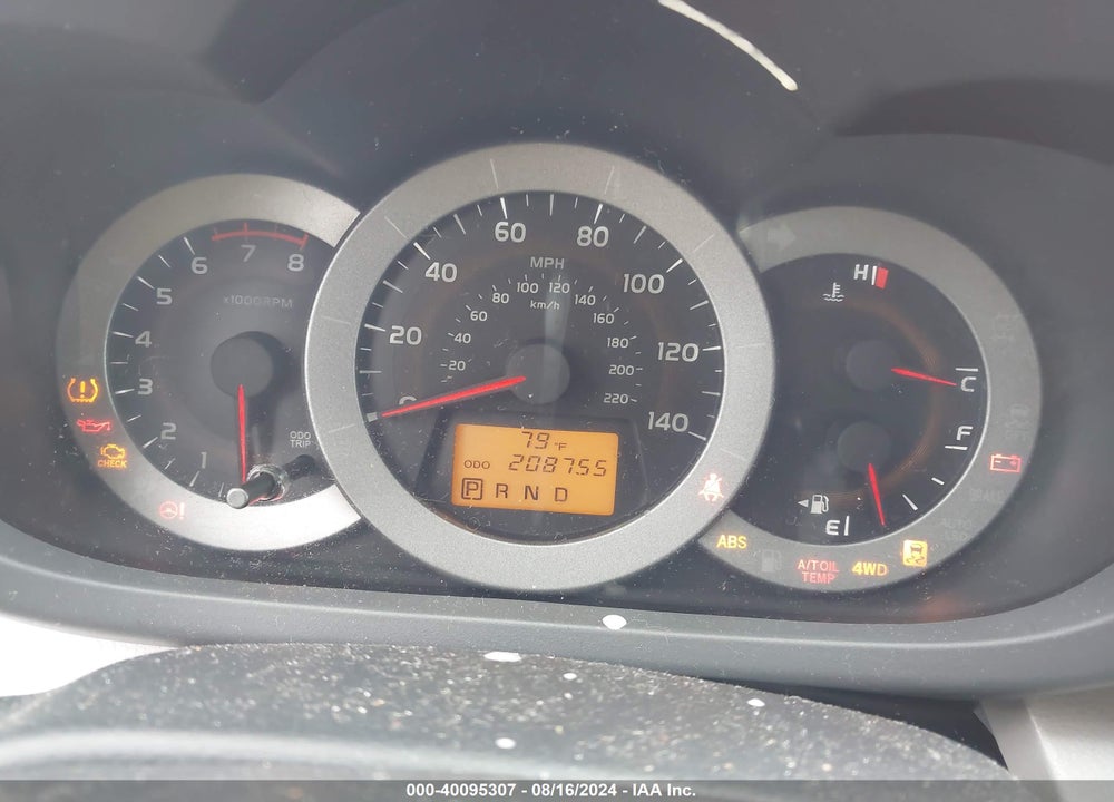 2012 TOYOTA RAV4 VIN: 2T3BF4DV4CW188137