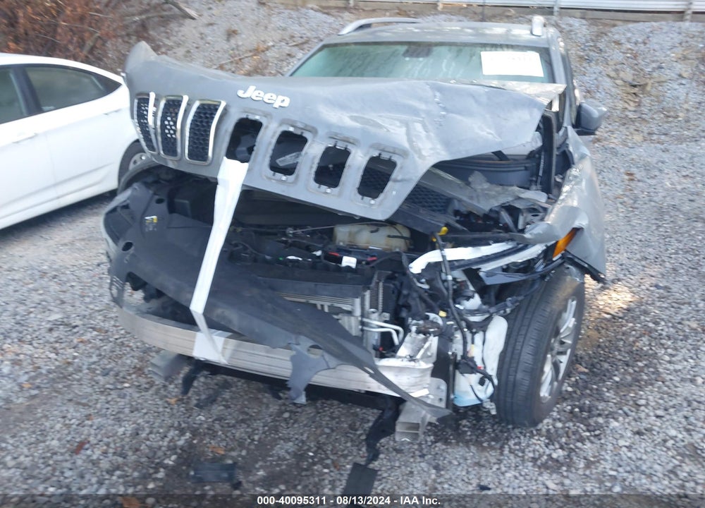 2019 JEEP CHEROKEE LATITUDE PLUS 4X4 VIN: 1C4PJMLX1KD422592