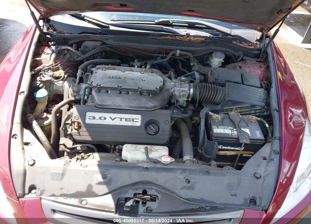 2004 HONDA ACCORD 3.0 EX VIN: 1HGCM66594A010826