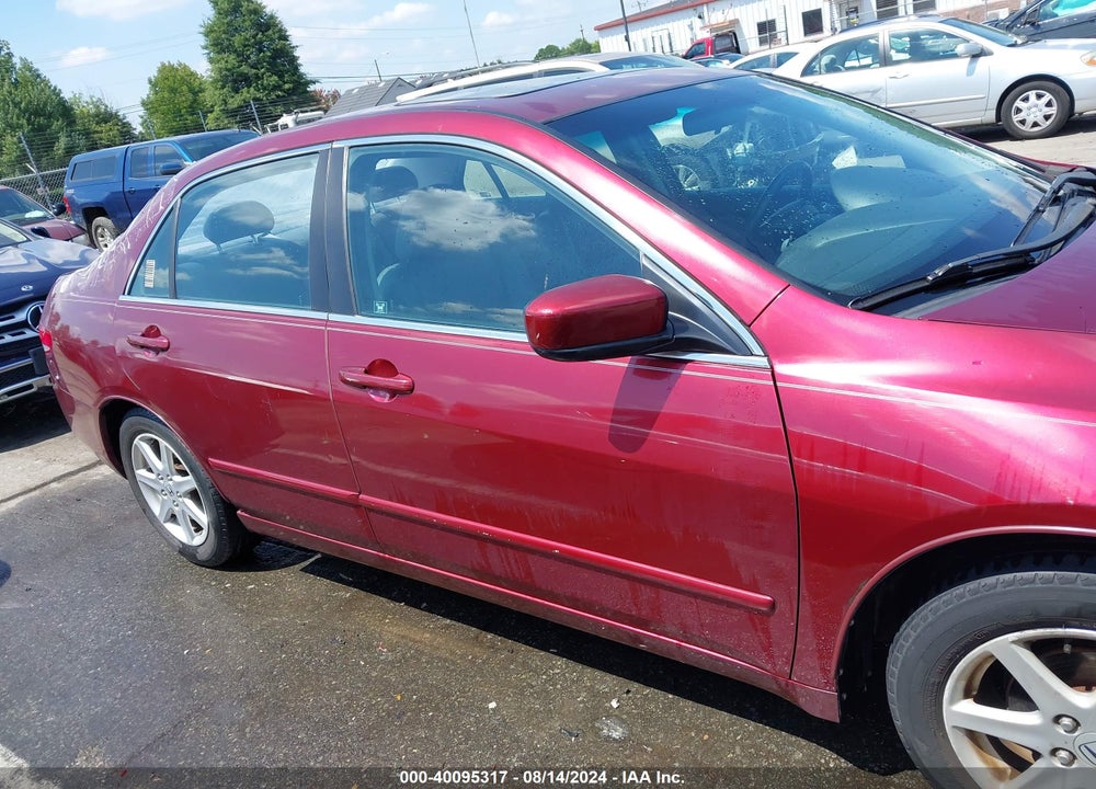 2004 HONDA ACCORD 3.0 EX VIN: 1HGCM66594A010826