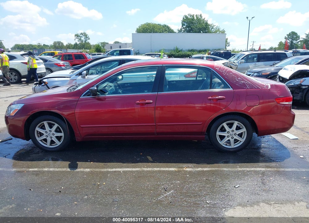 2004 HONDA ACCORD 3.0 EX VIN: 1HGCM66594A010826