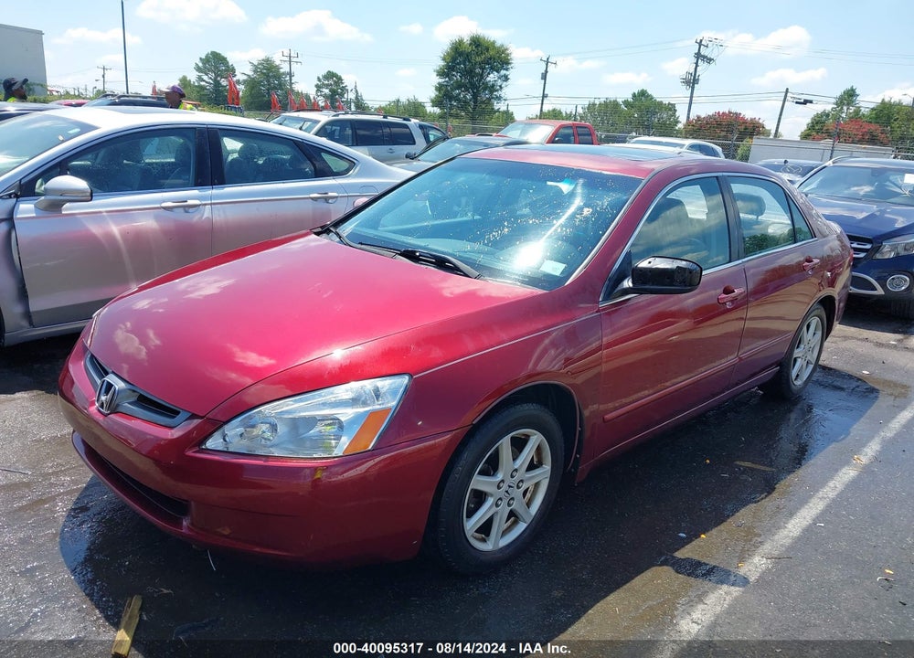 2004 HONDA ACCORD 3.0 EX VIN: 1HGCM66594A010826