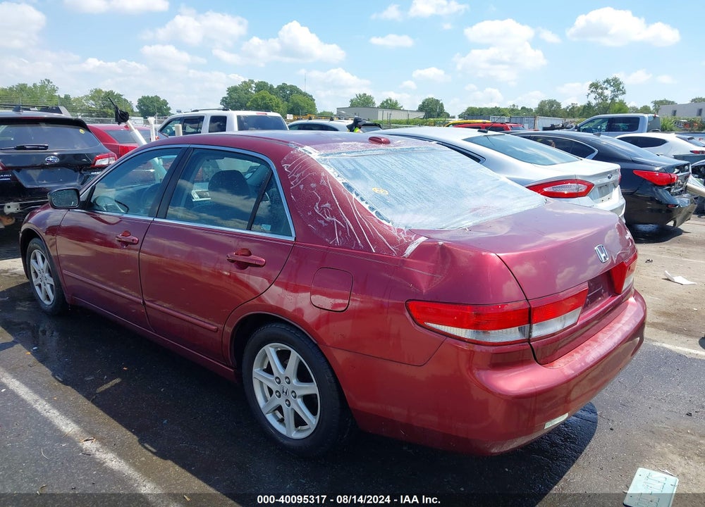 2004 HONDA ACCORD 3.0 EX VIN: 1HGCM66594A010826