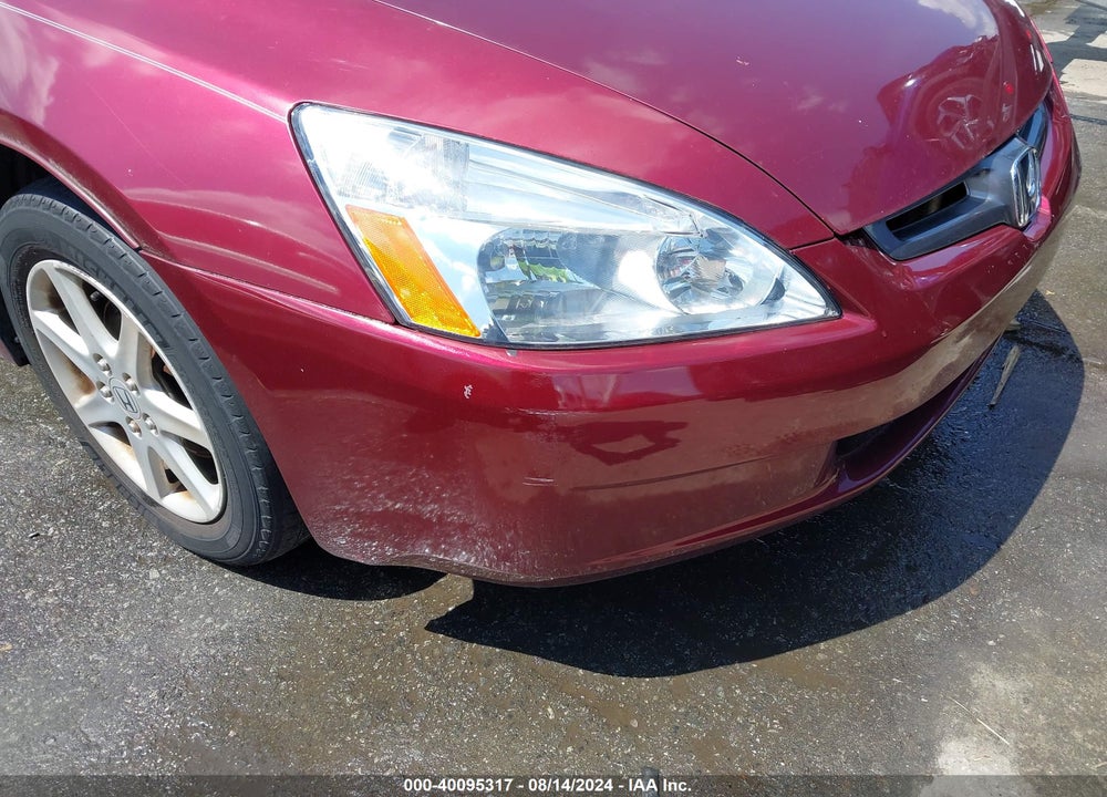 2004 HONDA ACCORD 3.0 EX VIN: 1HGCM66594A010826