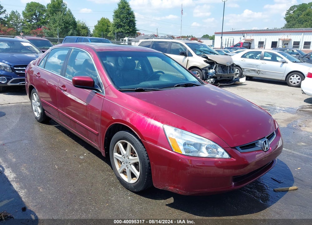 2004 HONDA ACCORD 3.0 EX VIN: 1HGCM66594A010826