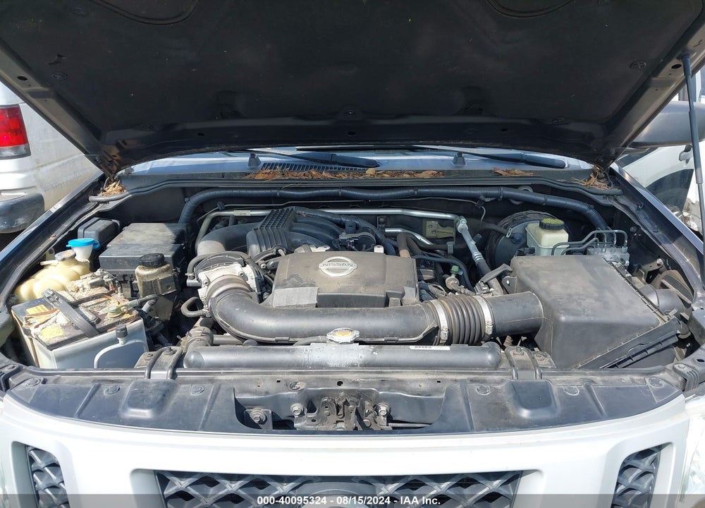 2013 NISSAN XTERRA PRO - 4X VIN: 5N1AN0NW5DN818654