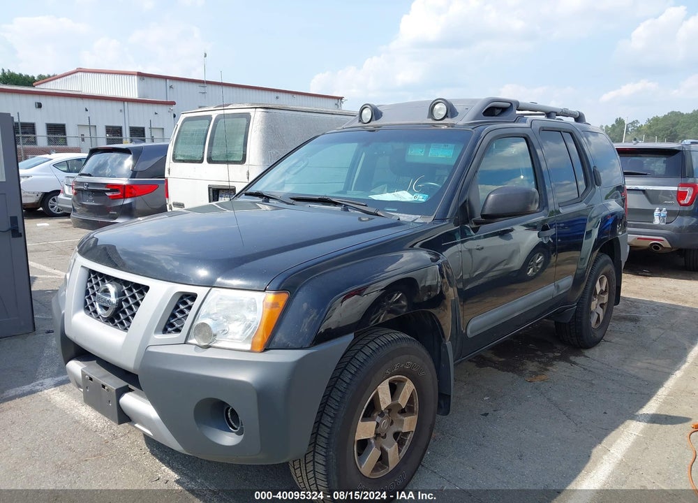 2013 NISSAN XTERRA PRO - 4X VIN: 5N1AN0NW5DN818654