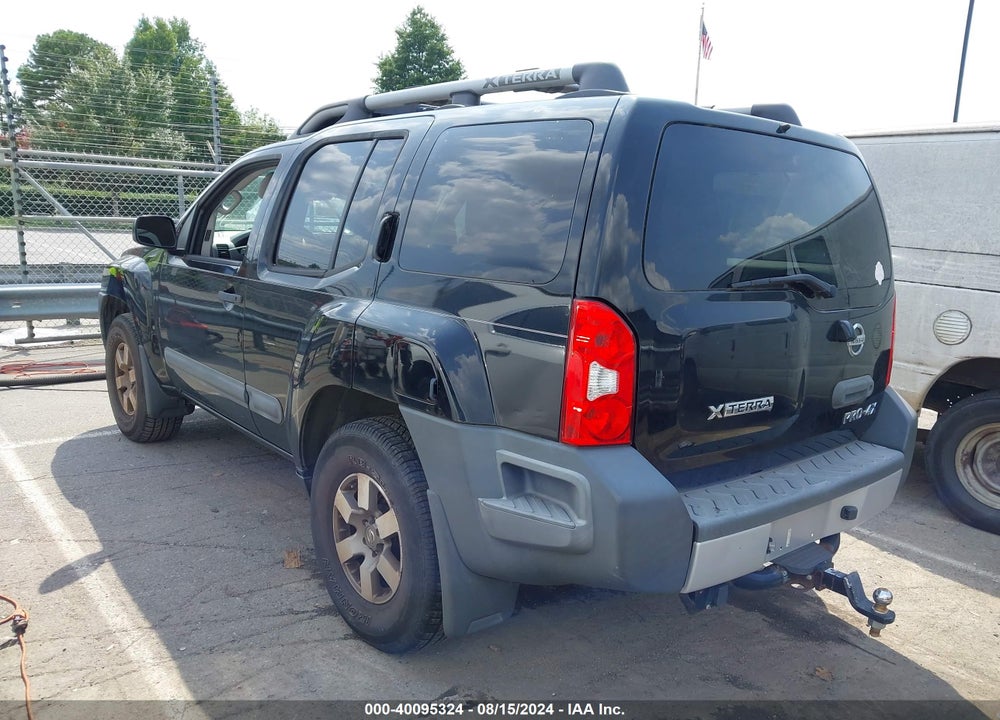 2013 NISSAN XTERRA PRO - 4X VIN: 5N1AN0NW5DN818654