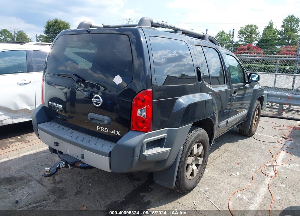 2013 NISSAN XTERRA PRO - 4X VIN: 5N1AN0NW5DN818654