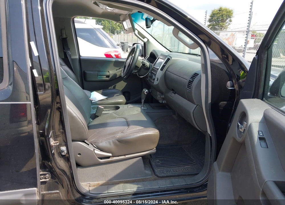 2013 NISSAN XTERRA PRO - 4X VIN: 5N1AN0NW5DN818654