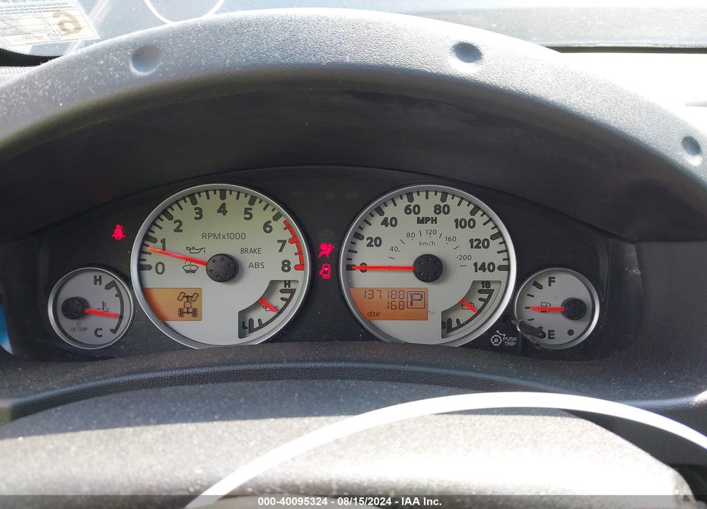 2013 NISSAN XTERRA PRO - 4X VIN: 5N1AN0NW5DN818654