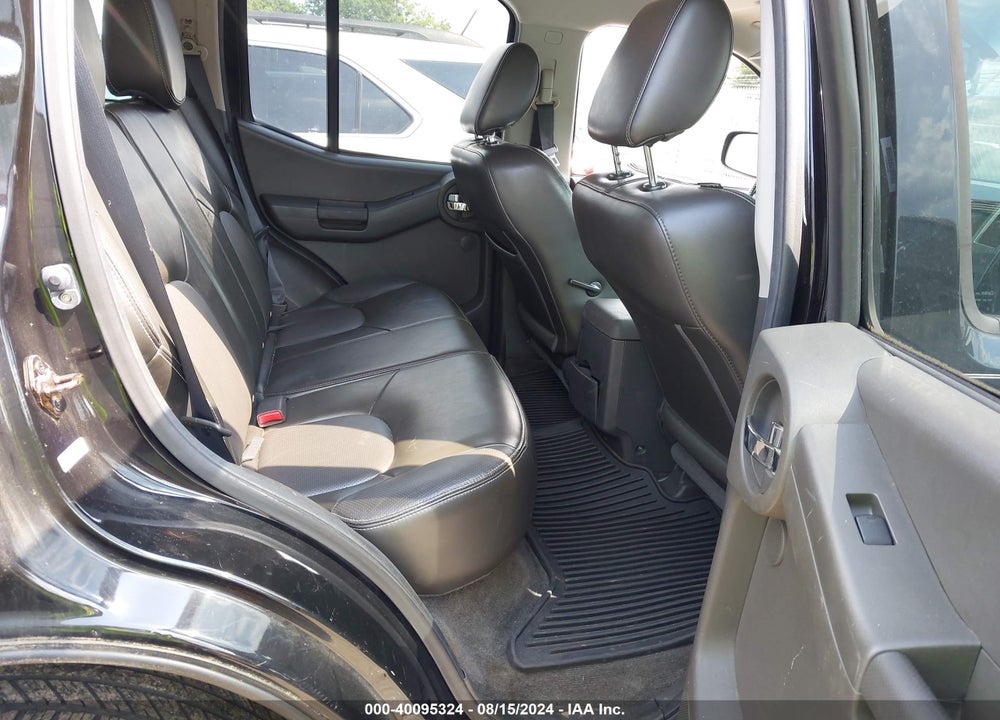 2013 NISSAN XTERRA PRO - 4X VIN: 5N1AN0NW5DN818654