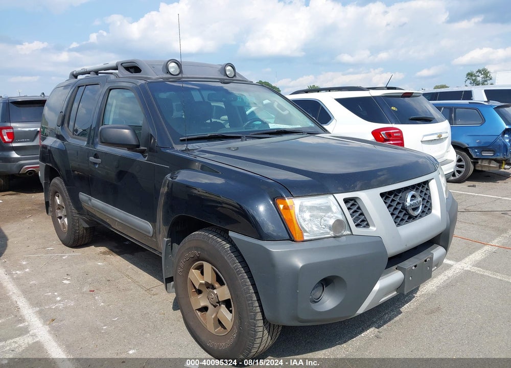 2013 NISSAN XTERRA PRO - 4X VIN: 5N1AN0NW5DN818654