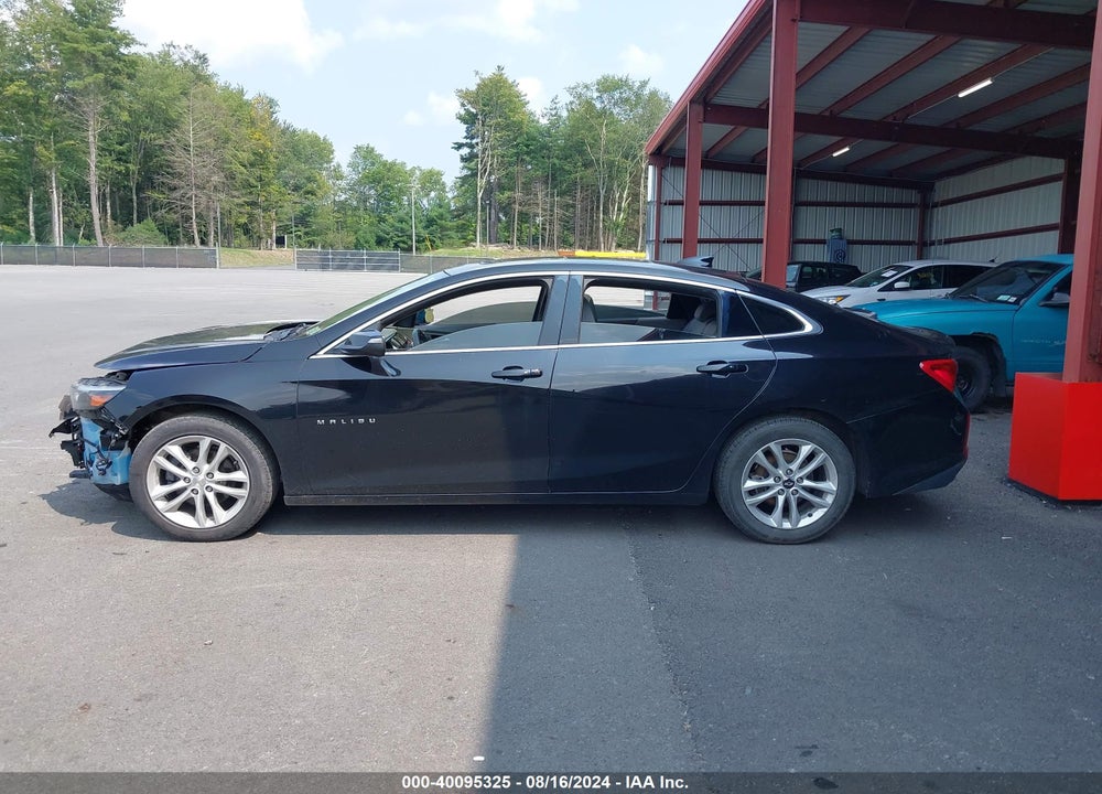 2018 CHEVROLET MALIBU LT VIN: 1G1ZD5ST3JF146044