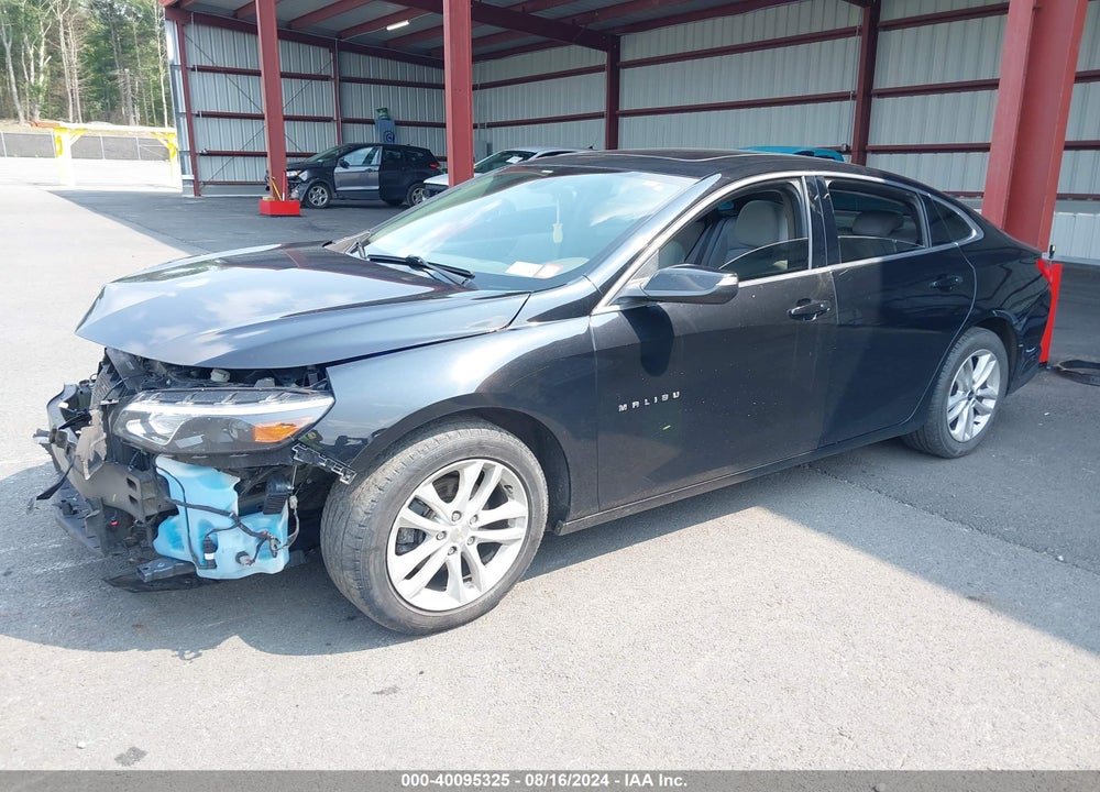 2018 CHEVROLET MALIBU LT VIN: 1G1ZD5ST3JF146044