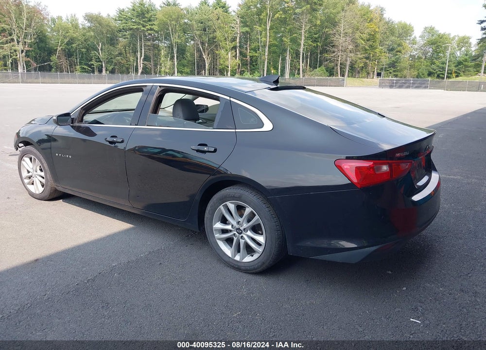 2018 CHEVROLET MALIBU LT VIN: 1G1ZD5ST3JF146044