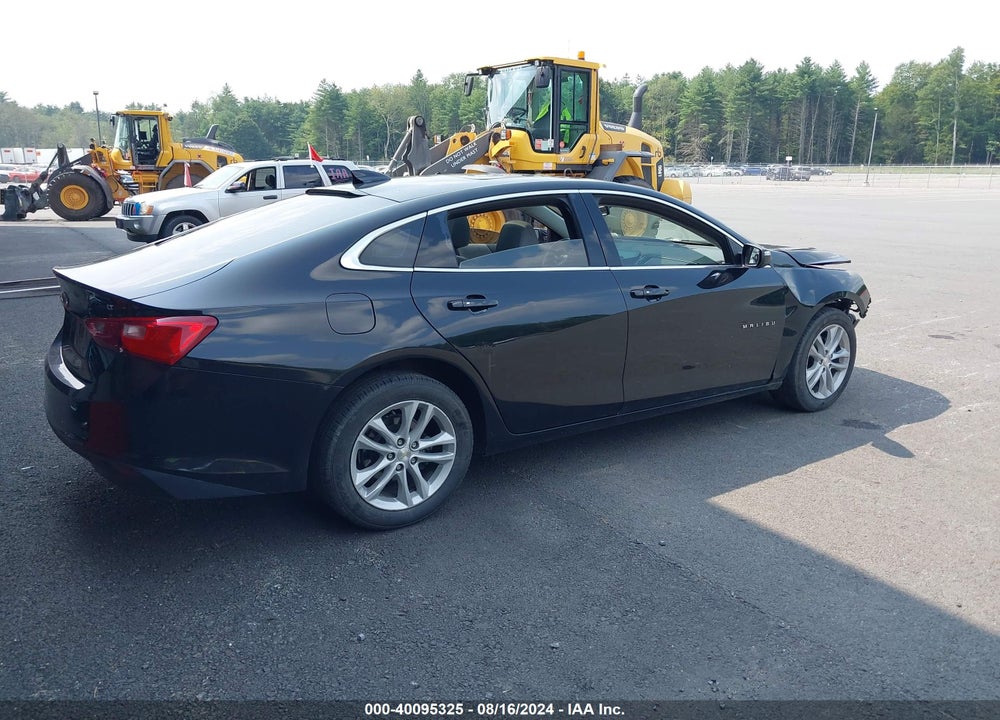 2018 CHEVROLET MALIBU LT VIN: 1G1ZD5ST3JF146044