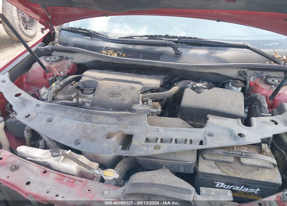 2013 TOYOTA CAMRY SE VIN: 4T1BF1FK5DU715727
