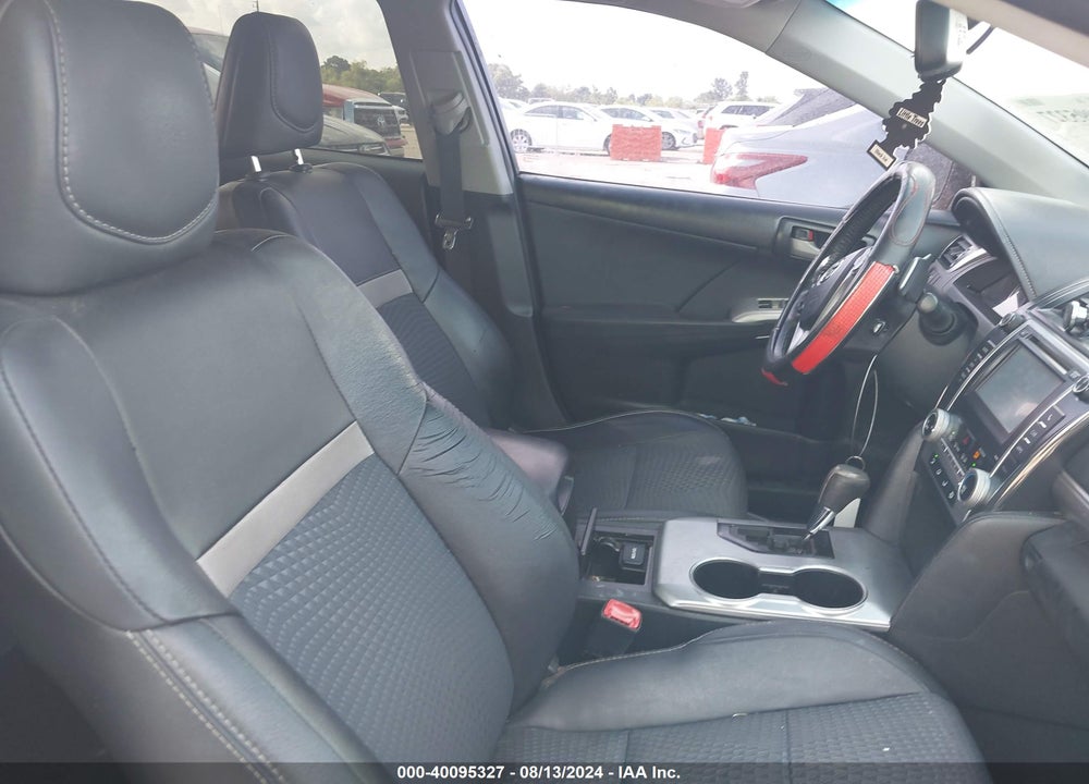 2013 TOYOTA CAMRY SE VIN: 4T1BF1FK5DU715727