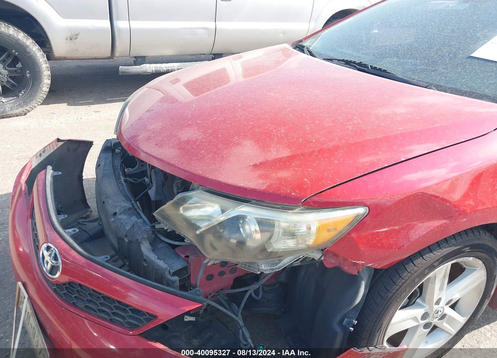 2013 TOYOTA CAMRY SE VIN: 4T1BF1FK5DU715727