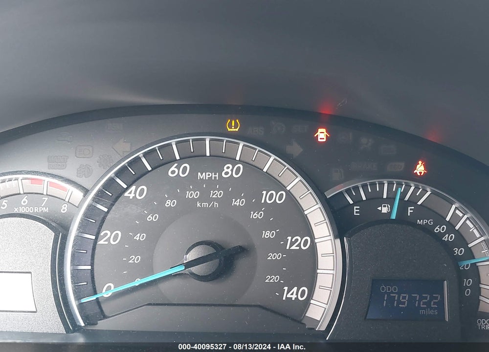 2013 TOYOTA CAMRY SE VIN: 4T1BF1FK5DU715727