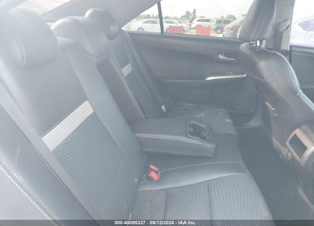 2013 TOYOTA CAMRY SE VIN: 4T1BF1FK5DU715727