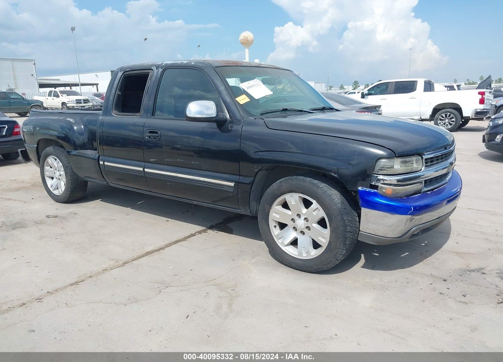 1999 CHEVROLET SILVERADO 1500 LT VIN: 2GCEC19T0X1123327