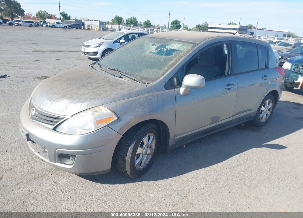 2012 NISSAN VERSA 1.8 S VIN: 3N1BC1CP4CK237427