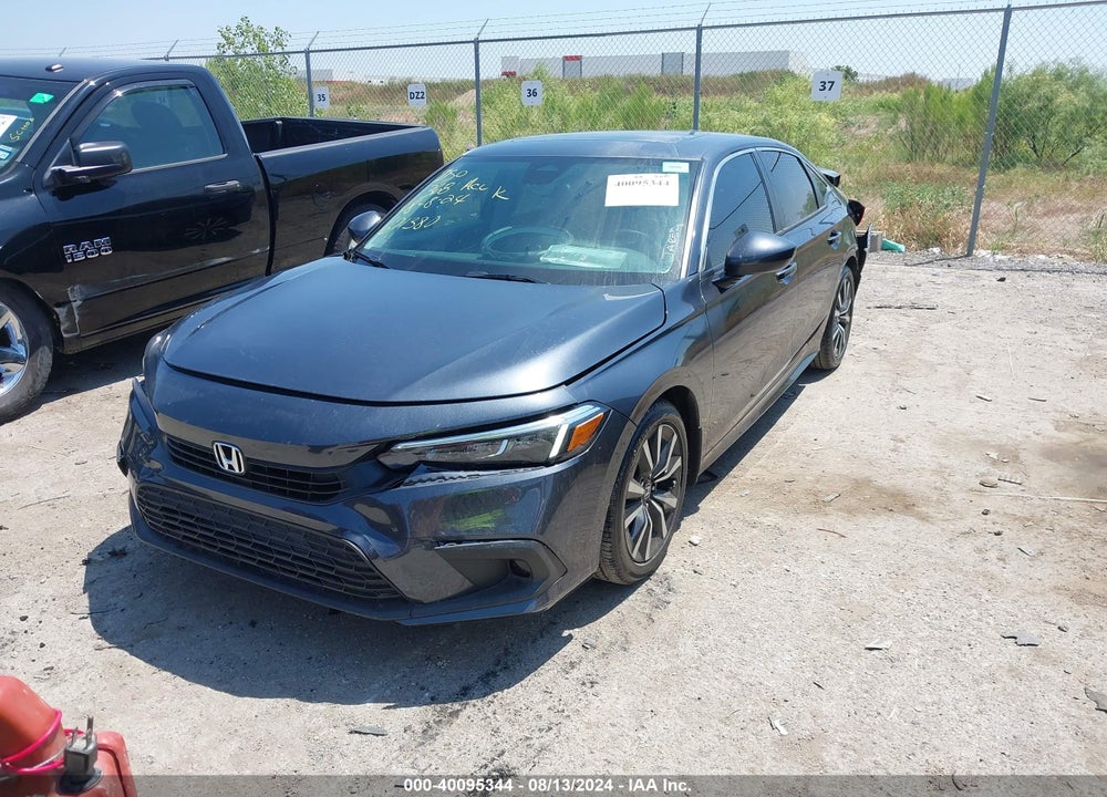 2023 HONDA CIVIC EX /EX W/O BSI VIN: 2HGFE1F7XPH306362