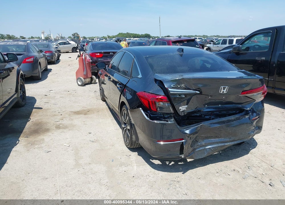 2023 HONDA CIVIC EX /EX W/O BSI VIN: 2HGFE1F7XPH306362