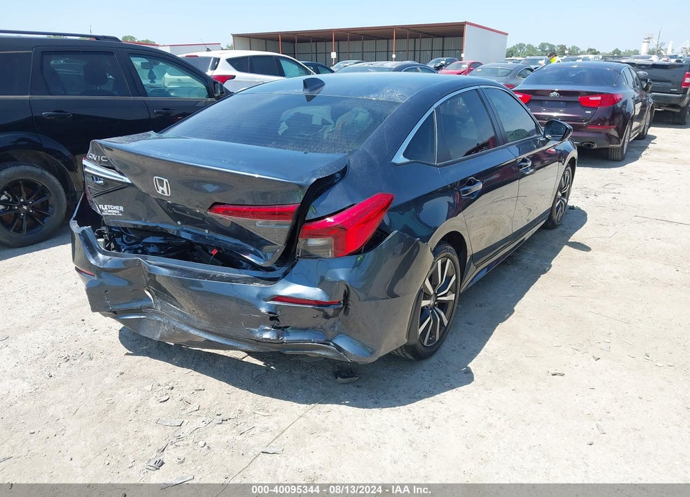 2023 HONDA CIVIC EX /EX W/O BSI VIN: 2HGFE1F7XPH306362