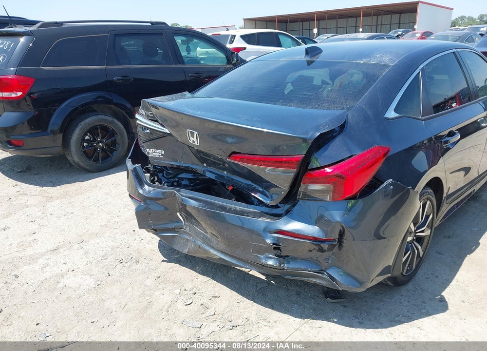 2023 HONDA CIVIC EX /EX W/O BSI VIN: 2HGFE1F7XPH306362
