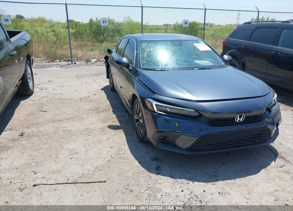 2023 HONDA CIVIC EX /EX W/O BSI VIN: 2HGFE1F7XPH306362