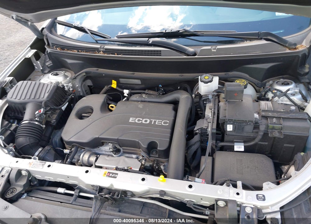 2019 CHEVROLET EQUINOX LT VIN: 3GNAXUEV7KS676105