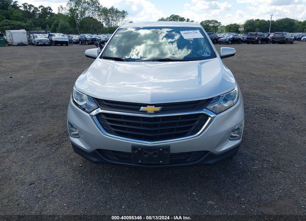 2019 CHEVROLET EQUINOX LT VIN: 3GNAXUEV7KS676105