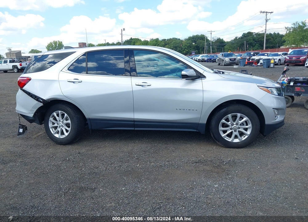 2019 CHEVROLET EQUINOX LT VIN: 3GNAXUEV7KS676105