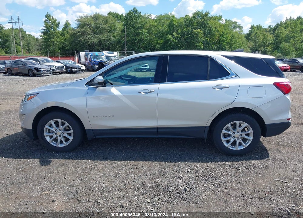 2019 CHEVROLET EQUINOX LT VIN: 3GNAXUEV7KS676105