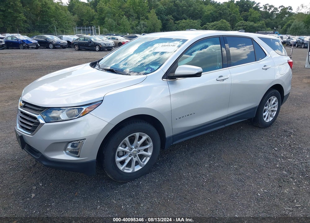 2019 CHEVROLET EQUINOX LT VIN: 3GNAXUEV7KS676105